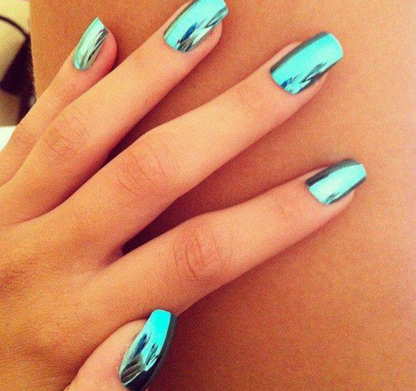 Délicieuse manucure miroir 2025-2026: photos, idées de manucure miroir