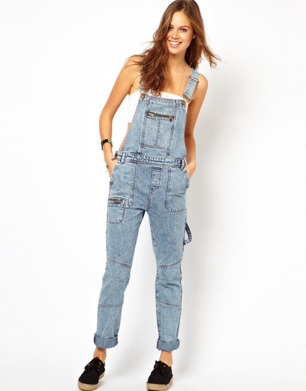 La salopette la plus en vogue 2025-2026: photos, images