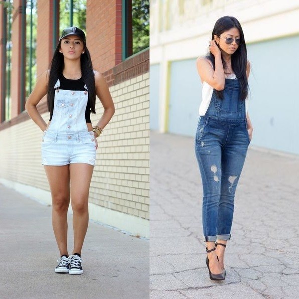 La salopette la plus en vogue 2025-2026: photos, images