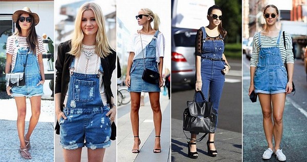 La salopette la plus en vogue 2025-2026: photos, images