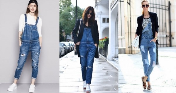 La salopette la plus en vogue 2025-2026: photos, images