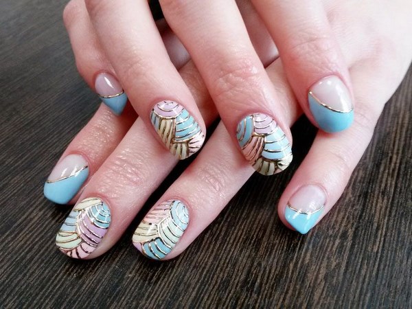 Dessins originaux sur ongles 2025-2026: photos, actualités, idées de dessins sur ongles