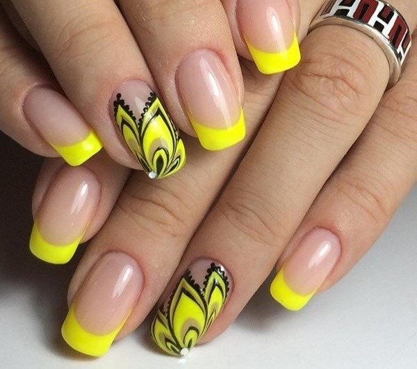 Dessins originaux sur ongles 2025-2026: photos, actualités, idées de dessins sur ongles