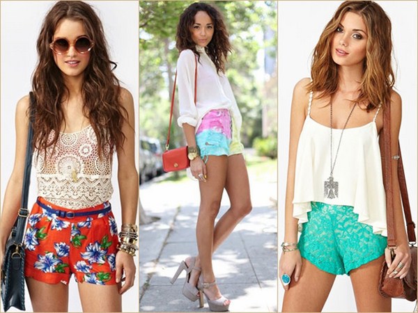 Shorts à la mode 2025-2026: photos, tendances de la mode, nouveaux articles