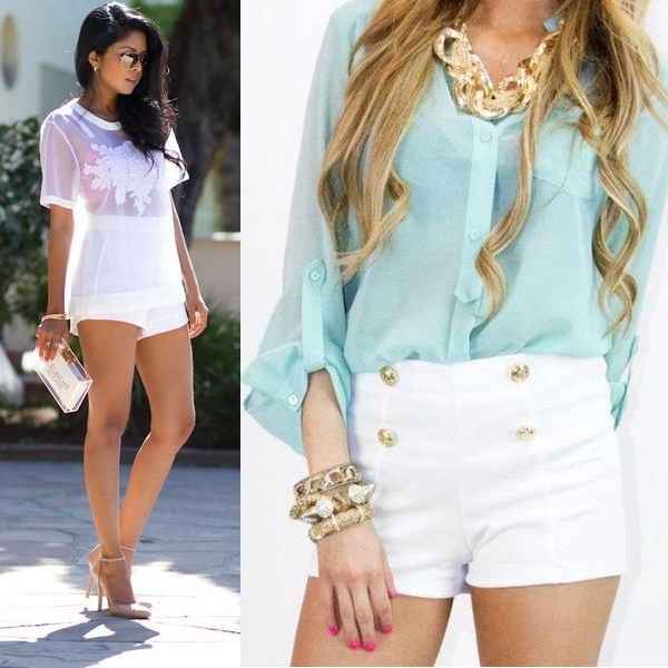 Shorts à la mode 2025-2026: photos, tendances de la mode, nouveaux articles