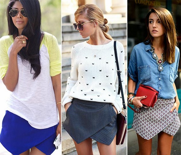 Shorts à la mode 2025-2026: photos, tendances de la mode, nouveaux articles