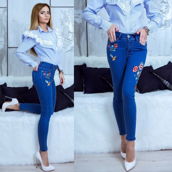 Jeans à la mode 2025-2026, photo, actualités