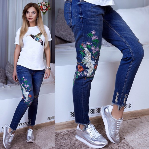 Jeans à la mode 2025-2026, photo, actualités