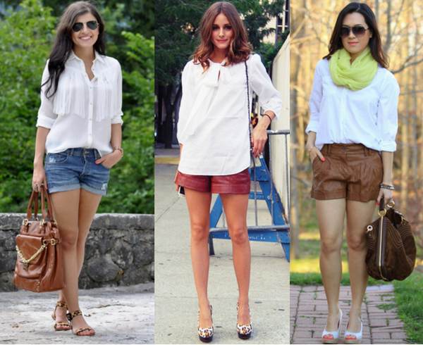 Shorts à la mode 2025-2026: photos, tendances de la mode, nouveaux articles