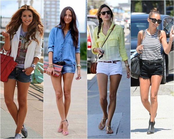 Shorts à la mode 2025-2026: photos, tendances de la mode, nouveaux articles