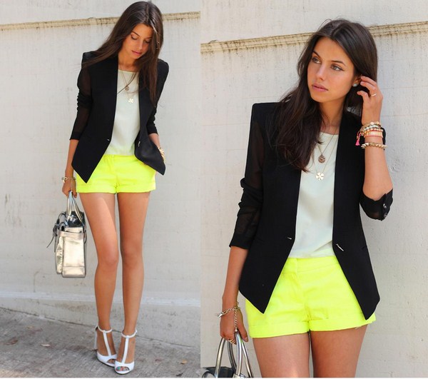 Shorts à la mode 2025-2026: photos, tendances de la mode, nouveaux articles