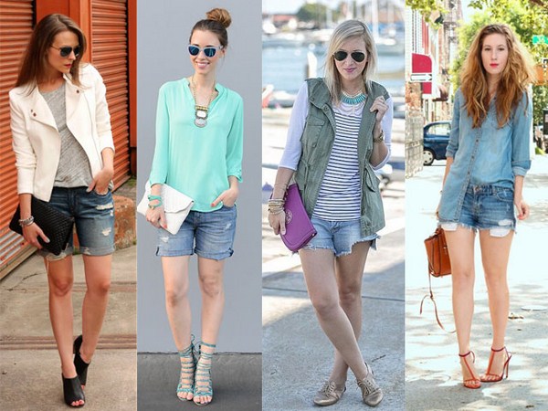 Shorts à la mode 2025-2026: photos, tendances de la mode, nouveaux articles