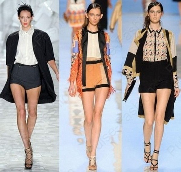 Shorts à la mode 2025-2026: photos, tendances de la mode, nouveaux articles