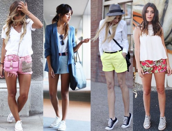 Shorts à la mode 2025-2026: photos, tendances de la mode, nouveaux articles