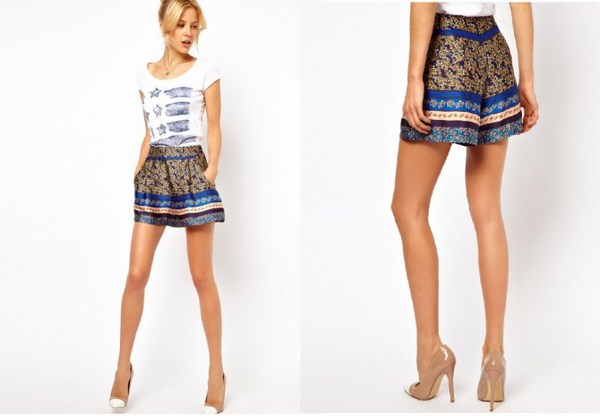 Shorts à la mode 2025-2026: photos, tendances de la mode, nouveaux articles