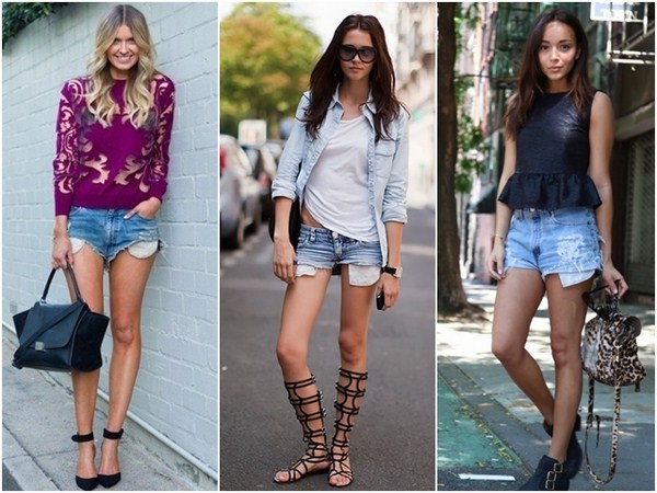 Shorts à la mode 2025-2026: photos, tendances de la mode, nouveaux articles