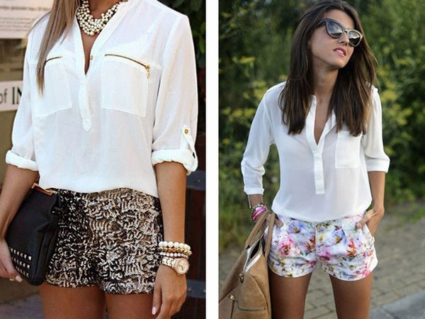 Shorts à la mode 2025-2026: photos, tendances de la mode, nouveaux articles