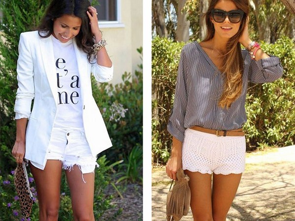Shorts à la mode 2025-2026: photos, tendances de la mode, nouveaux articles