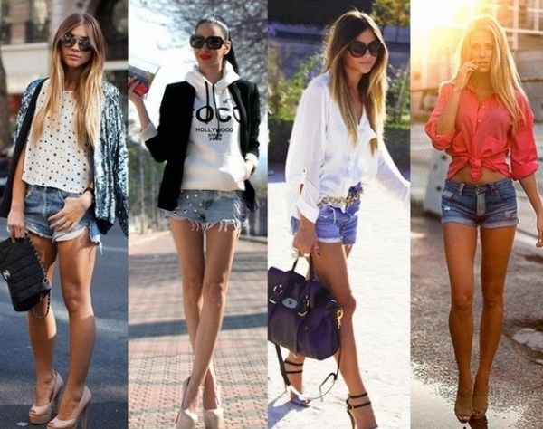 Shorts à la mode 2025-2026: photos, tendances de la mode, nouveaux articles