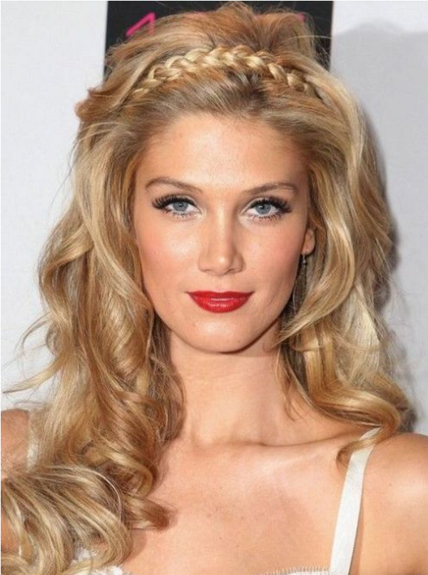 Coiffures originales avec tissage 2025-2026, photos, idées