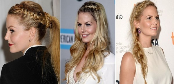 Coiffures originales avec tissage 2025-2026, photos, idées