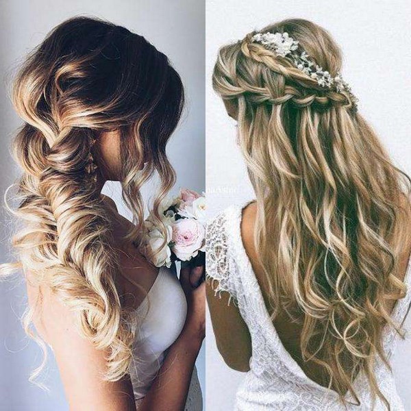 Coiffures originales avec tissage 2025-2026, photos, idées