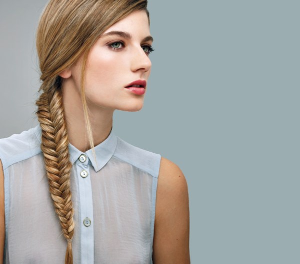 Coiffures originales avec tissage 2025-2026, photos, idées