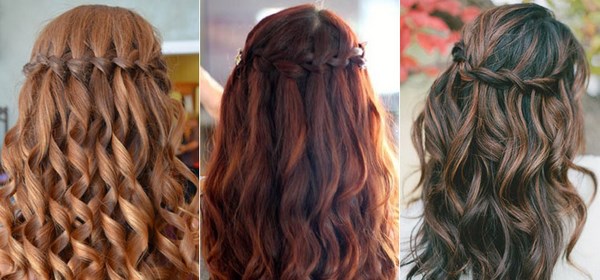 Coiffures originales avec tissage 2025-2026, photos, idées