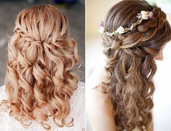 Coiffures originales avec tissage 2025-2026, photos, idées