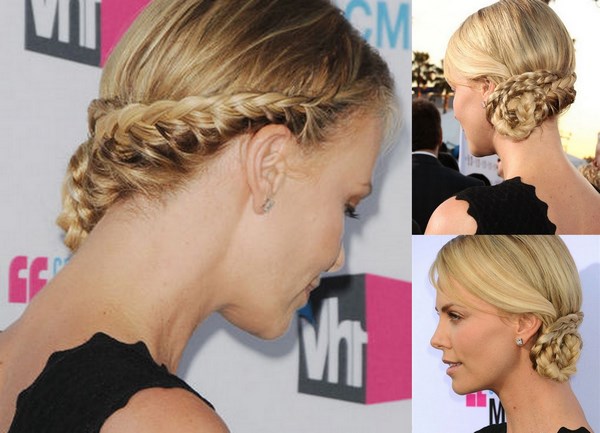 Coiffures originales avec tissage 2025-2026, photos, idées