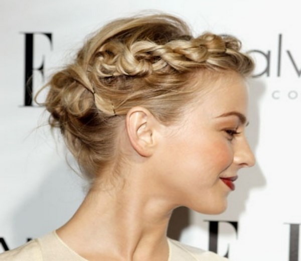 Coiffures originales avec tissage 2025-2026, photos, idées