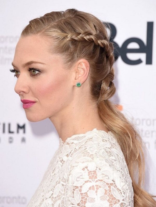 Coiffures originales avec tissage 2025-2026, photos, idées