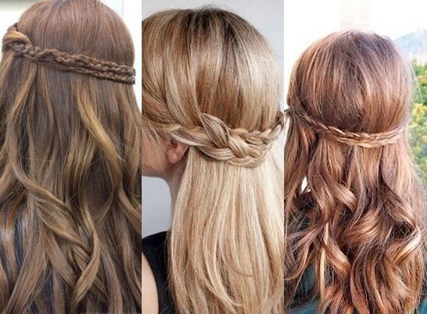 Coiffures originales avec tissage 2025-2026, photos, idées
