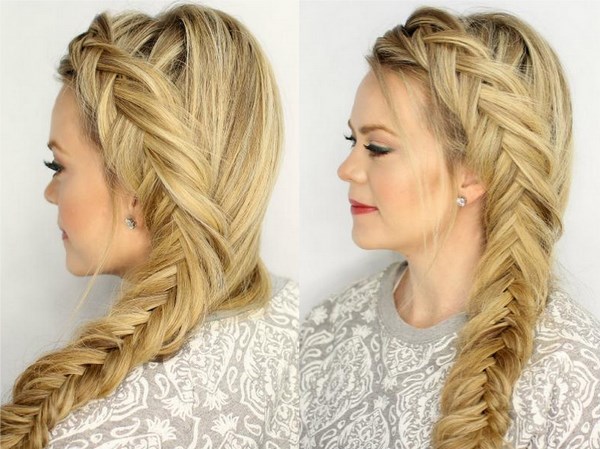 Coiffures originales avec tissage 2025-2026, photos, idées