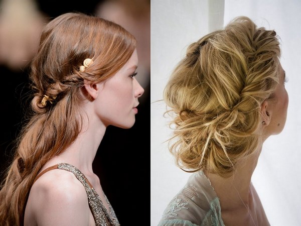 Coiffures originales avec tissage 2025-2026, photos, idées