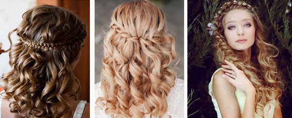 Coiffures originales avec tissage 2025-2026, photos, idées