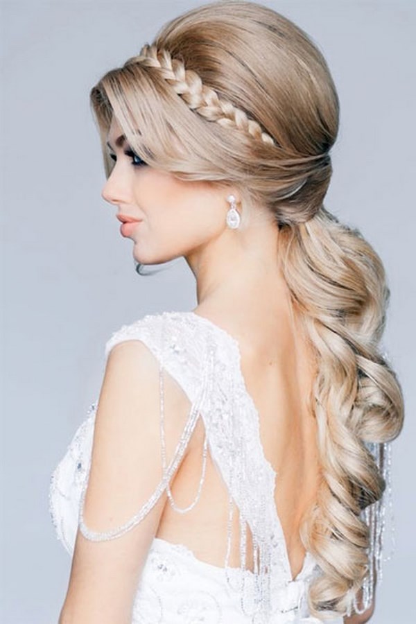 Coiffures originales avec tissage 2025-2026, photos, idées