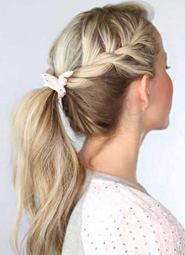 Coiffures originales avec tissage 2025-2026, photos, idées