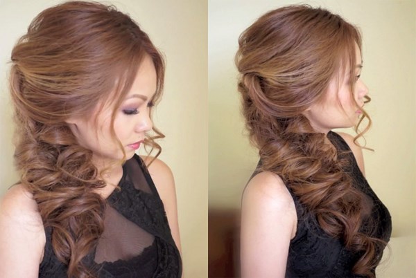 Coiffures originales avec tissage 2025-2026, photos, idées