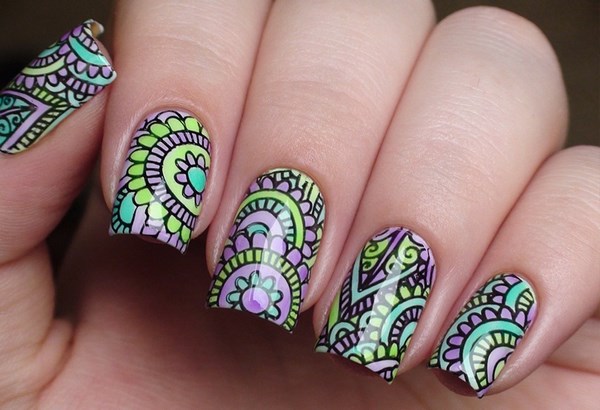 Dessins originaux sur ongles 2025-2026: photos, actualités, idées de dessins sur ongles