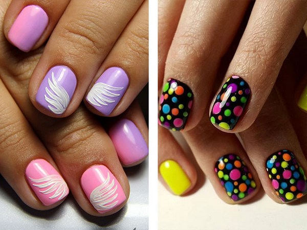 Dessins originaux sur ongles 2025-2026: photos, actualités, idées de dessins sur ongles