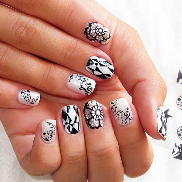 Dessins originaux sur ongles 2025-2026: photos, actualités, idées de dessins sur ongles