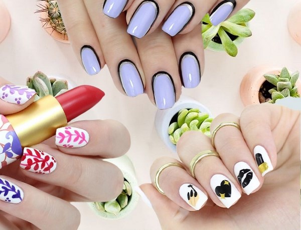 Dessins originaux sur ongles 2025-2026: photos, actualités, idées de dessins sur ongles