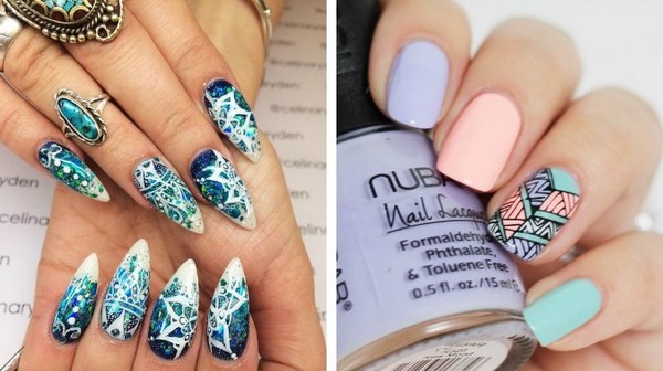 Dessins originaux sur ongles 2025-2026: photos, actualités, idées de dessins sur ongles