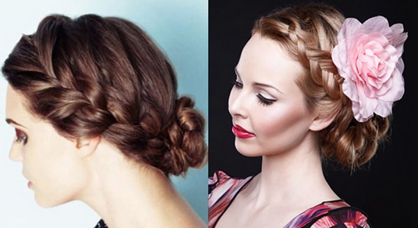 Coiffures originales avec tissage 2025-2026, photos, idées