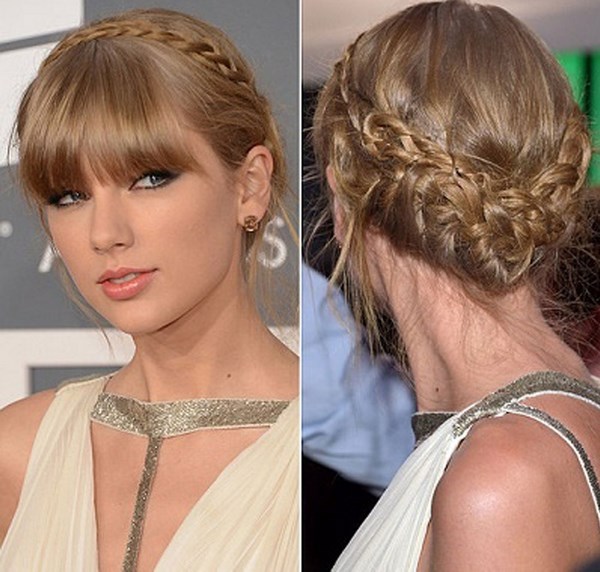 Coiffures originales avec tissage 2025-2026, photos, idées