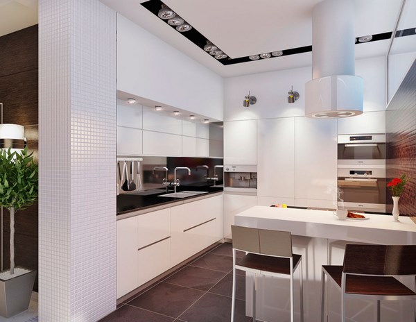 Design de cuisine moderne: photos, actualités, idées de design de cuisine