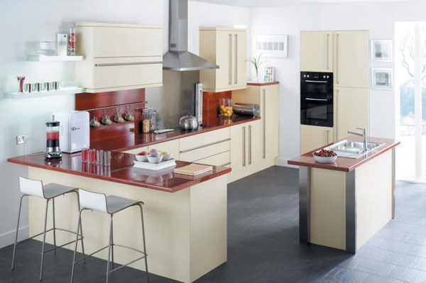 Design de cuisine moderne: photos, actualités, idées de design de cuisine