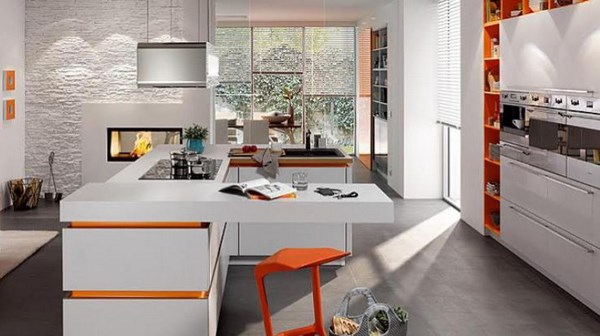 Design de cuisine moderne: photos, actualités, idées de design de cuisine