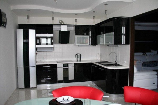 Design de cuisine moderne: photos, actualités, idées de design de cuisine